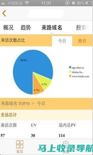 站长统计安卓版指南：掌握数据，驾驭网站未来！